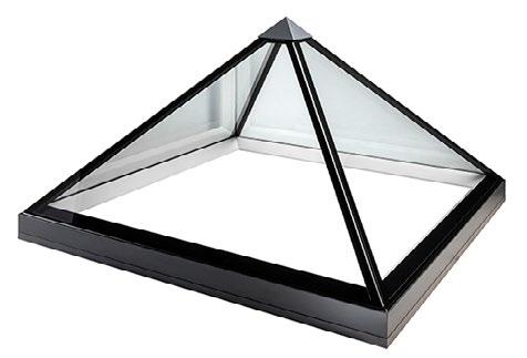 pyramid & lantern Considered an architectural feature as well as a rooflight our pyramid and lantern products are a contemporary evolution of the traditional roof