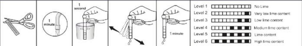 3. Replace the cap and the lower basket.
