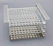 14 TECHNICAL DATA ACCESSORIES SPECIAL EQUIPMENT Accessories 7 10 14 22 29 45 Racks for models 14, 22, 29, 45 with shaking device Rack for 216 test tubes Ø 14.