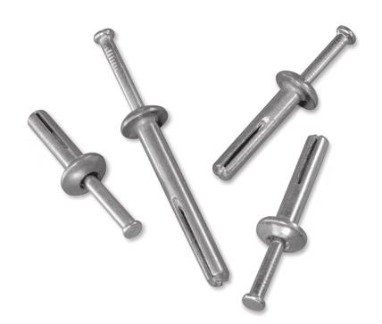 Refer to accompanying SKU table for specific SKU for individual fastener lengths.