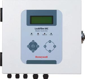 6. Electrical connections and power on 6.2 Connection with LeakFilm MC (Master Controller) Up to 15 LeakFilm 5 units can be connected to LeakFilm MC using RS-485 communication.