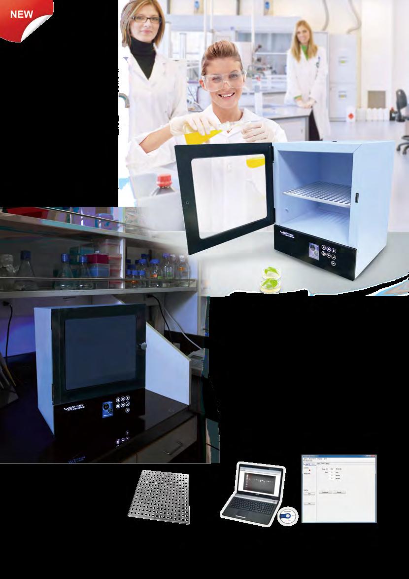 MS Mini MO-MINI Major Science s Mini is designed for personal using and small laboratories, saving much of space.