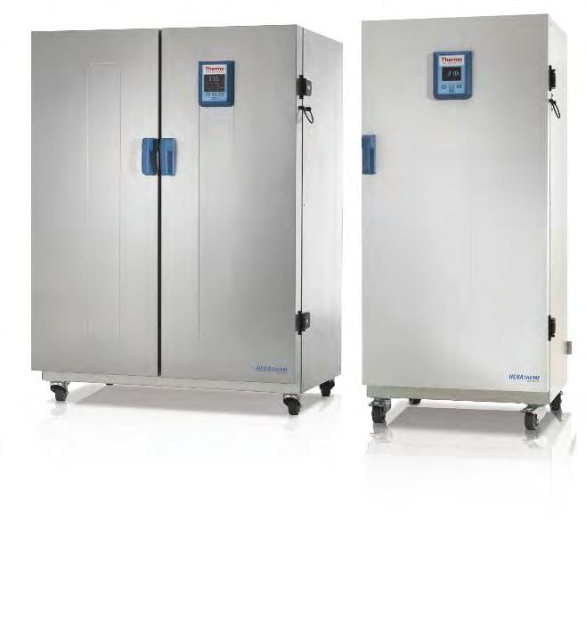 Thermo Scientific Heratherm Advanced Protocol Security Incubators Mechanical convection technology provide unsurpassed temperature uniformity and stability to ensure fully reproducible results.