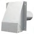 We also manufacture a full range of vent for residential,