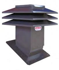 Small roof attic ventilator for pitch roof The aesthetics of this vent offers all the benefits of a regular one!