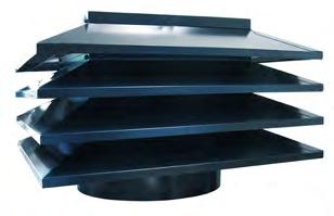 Regular roof vent with round base Whether to beautify your home or replacing your old turbine, a OP-T412 vent