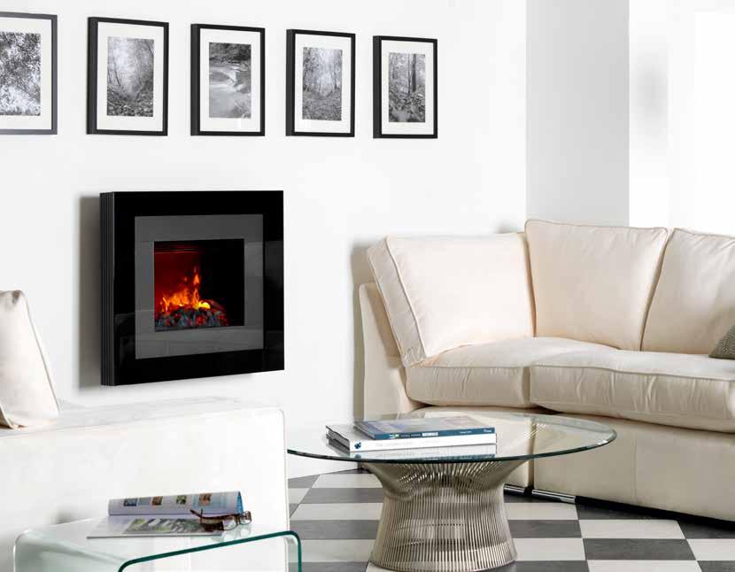 CONTEMPORARY DESIGN OAKHURST - Traditional style freestanding stove - 2kW heat output - 2 heat settings