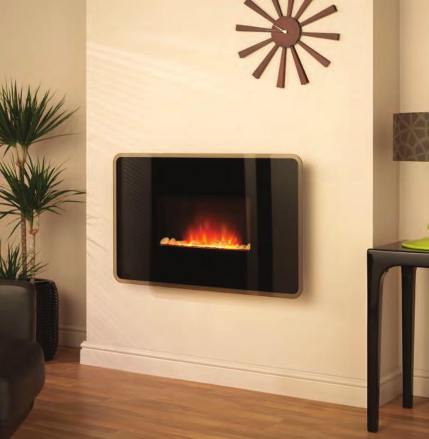 Homeflame Harmony Black Winner CORGI Award Best Gas Fire 2007 INFORMATION & CONTACTS For details on our other product ranges please call Valor on 0844 871 1565 or visit our website www.valor.co.