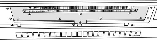 26 Data Label 11.3 Support the Power Unit and remove the 4 screws. 11.4 The Power Unit is attached to the appliance by several cables and wiring looms, see Diagram 24. 24 12.