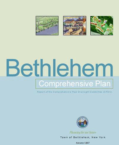 The Comprehensive Plan is a document that guides the Town s land use and community development initiatives and investment decisions.