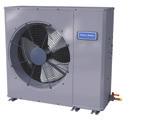 OR Heat Pump Provides cooling in the summer, then reverses in winter to bring warmth into your home.