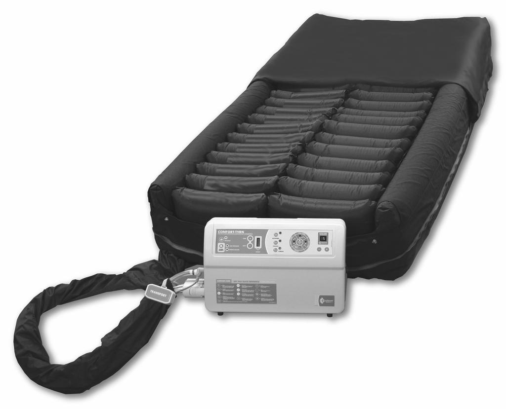 SAPPHIRE SERIES COMFORT TURN Mattress Replacement System Read Entire Manual Before Operating