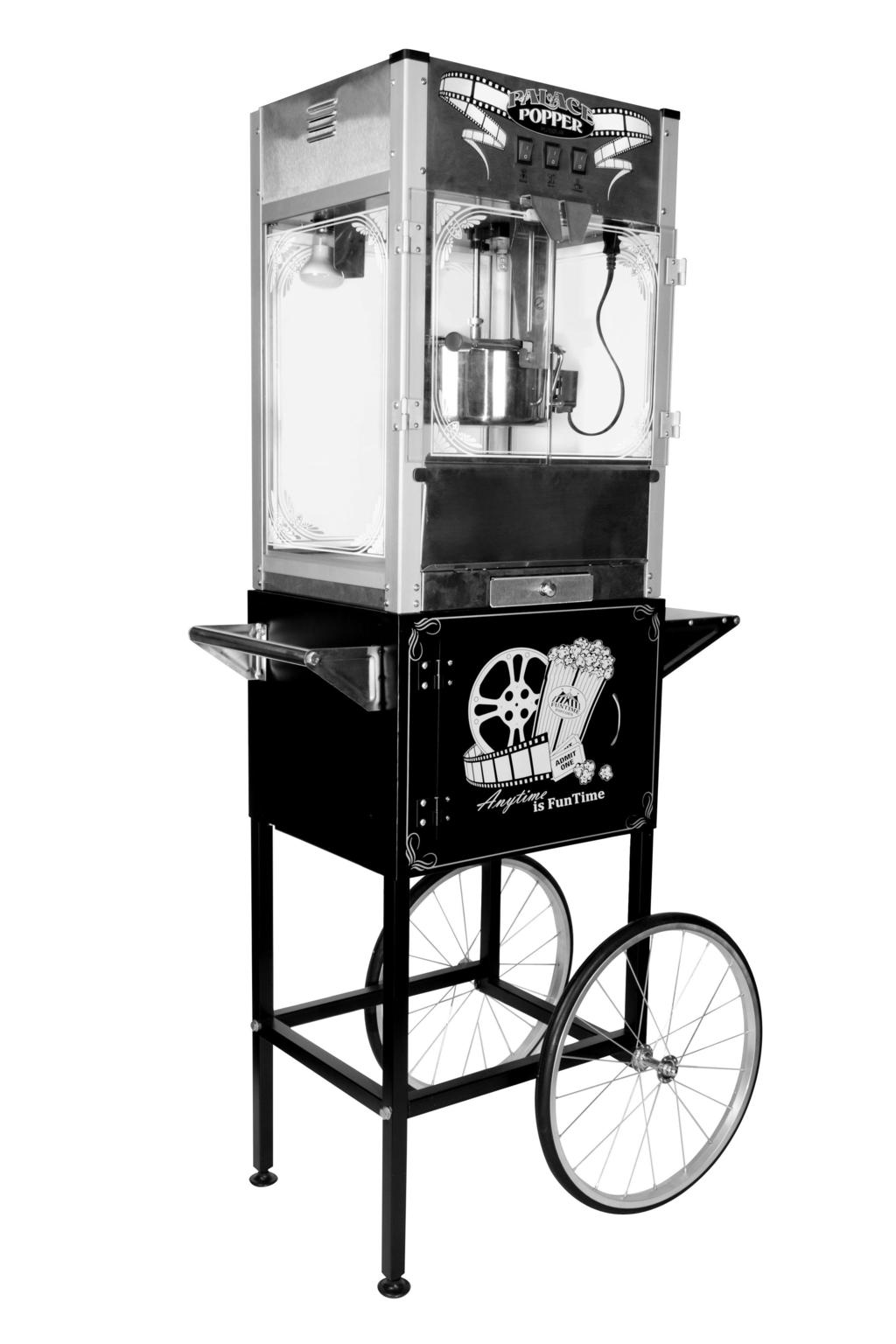 FunTime Palace Popper 16oz Hot Oil Popcorn Machine TABLETOP: