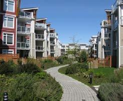 Land Use Plan Apartment Residential (outside the Harvest Village Centre) Description: The Apartment Residential designation provides a higher density of housing at average densities of 63 units per
