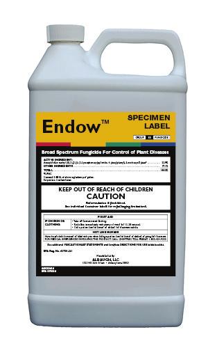 pound of Heritage 50W 1/2 gal of Endow = 1 gal of Heritage TL 2 x 1 gal/case Compare to: Syngenta