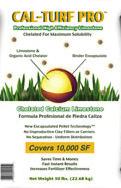 necessary Commercial Blend of Perrenial, Ryes & Blue Soil Amendments Cal-Turf Pro Improves calcium levels Neutralizes