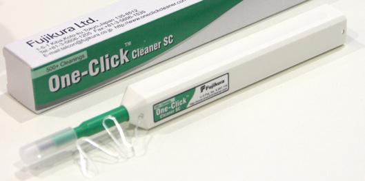 CleanClicker TM Cleaner - SC 750+ uses, refillable