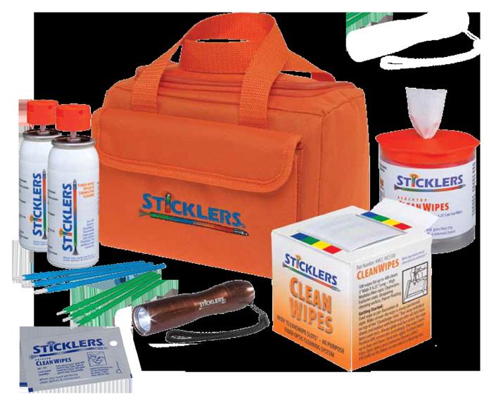 manufacturer of the Sticklers product line one of the most recognised and well-respected names in fibre optic cleaning.