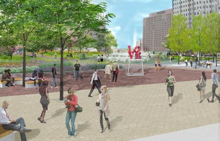 fairmount park conservancy announces: CALL FOR ARTISTS For interactive, performance-based art at LOVE Park during the 2018 Fringe Festival