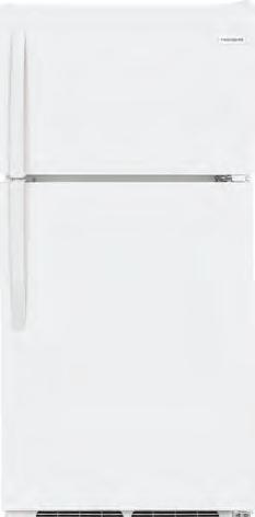 Sliding Wire Shelves Two Clear Store-More Crisper Drawers Two Full And