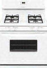8 Cu Ft Oven Capacity Storage Drawer Color-Coordinated Porcelain Cooktop Surface 47-1/2H x 29-7/8W x 28-1/2