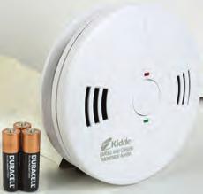 99 Firex Direct Wire Ionization Smoke Alarm 120 Volt Battery Backup Test/Silence Button LED Power Indicator Audible Low Battery