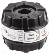 Scratching Cylinder Cap With SmartKey Tool Use With 902106, 902108 And 902109 Key Control