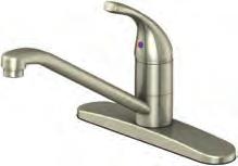 99 Seasons Anchor Point Two Handle Kitchen Faucet Ceramic Disc
