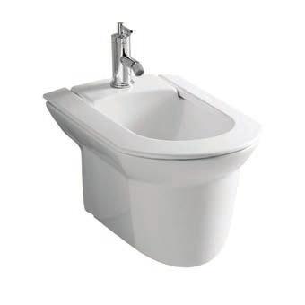 bolt head is covered with a dome to hide it Wall-hung bidet Back-to-wall bidet BATHS Baths are manufactured to BS 4305 (EN 198) and can be supplied