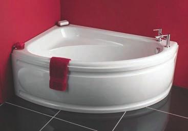 niche markets. Each material has its own unique characteristics, which influence the bath design.