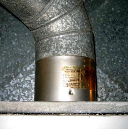 ~ 110 ~ All vent pipes should be listed and labeled. The type and size of the vent for each fuel-gas appliance are dictated by the appliance manufacturer s installation instructions.