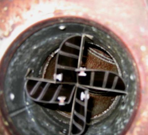 A malfunctioning or improperly installed damper could cause malfunction and a