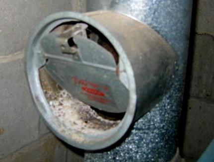 A manual damper should be used only with a solid fuel-burning appliance, and not with