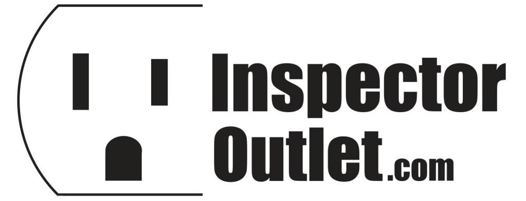 ~ 124 ~ InspectorOutlet.com is your source for all things inspection-related! We are the official source for InterNACHI, the International Association of Certified Home Inspectors (www.nachi.
