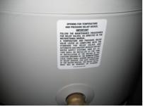 ~ 44 ~ Water Heater Labeling All water heaters must be certified by an approved third-party agency, such as ANSI and UL (Underwriters Laboratories).