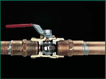 served by the valve is not readily visible. Identification is helpful and sometimes critical in certain situations.