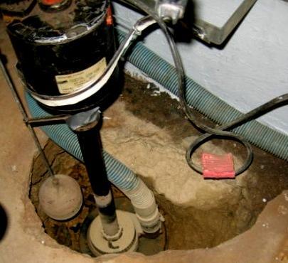 ~ 85 ~ The sump pit should not be less than 18 inches (457 mm) in diameter or 24 inches (610 mm) deep.