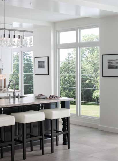 one1 Choose Your Operating Style: A wide variety of window and door styles provide functional options that are both stylish and smart. Quality windows start with a quality company.