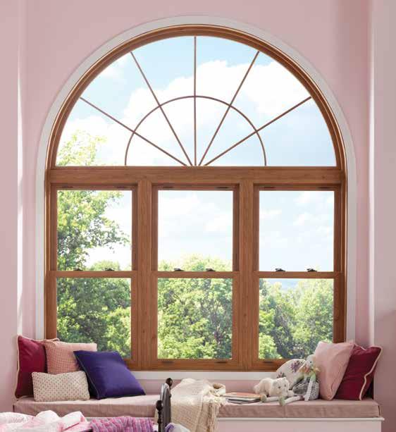 A 2-lite Slider topped with a Picture Window.