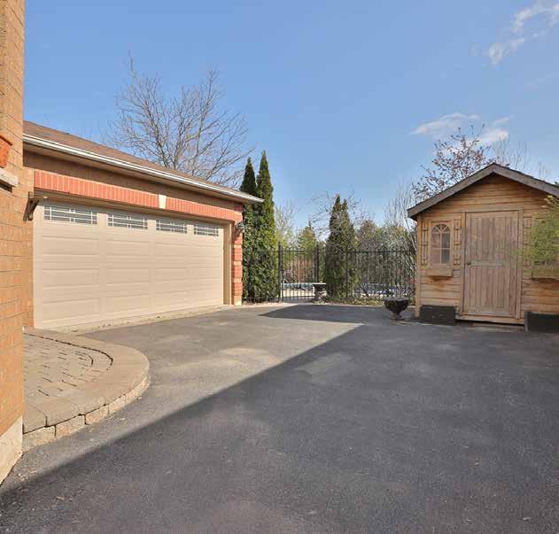 Property Features Schools Stunning original owner home with extensive renovations over the last 6 7 years Premium deep lot backing onto River Glen Park Extra-long driveway with wrought iron gates and