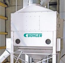 Integrated solutions for grain cleaning.