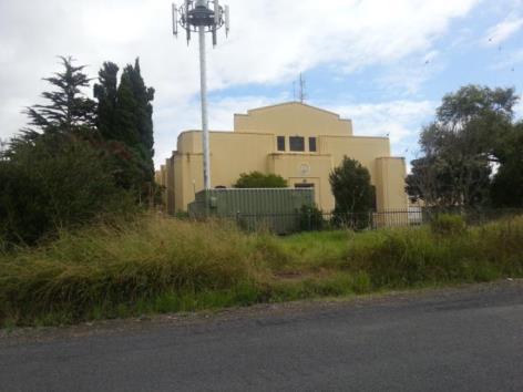 FIELD ASSESSMENT, CONTINUED Figure 39. The Radio NZ Transmitter Building on Selwood Road (CHI 3336) 6.1.