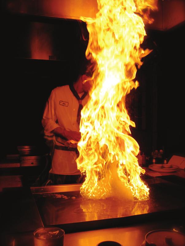 Va c a n t P r e m i s e s 41 such as restaurants and nightclubs therefore, the use of open flames in an occupancy with a large occupant load requires close supervision and detailed regulations (see