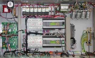 8 Operation The customised PA airconditioning unit requires proper control from expert control system designers to work efficiently and effectively.