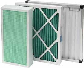 4 Air Filtration The customised package PA units can be specified with a wide variety of air filtration options.