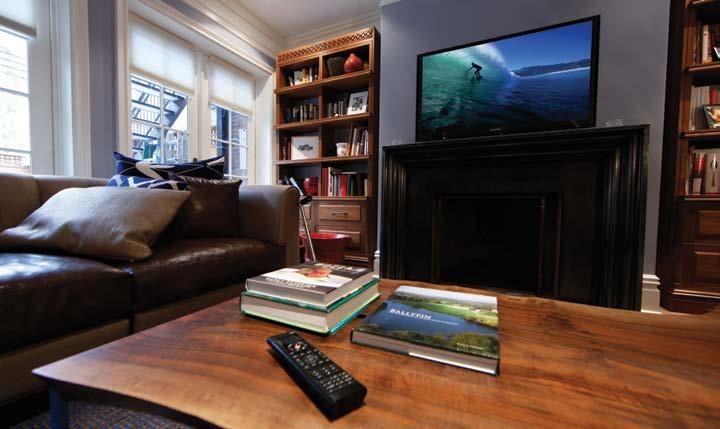 LIGHTS CAMERA ACTION! Transform your family room into a state-of-the-art home theater.