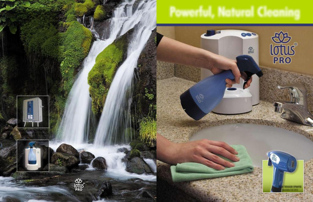 We Go Beyond Green Mother Nature is the earth s most efficient and effective cleaning service.