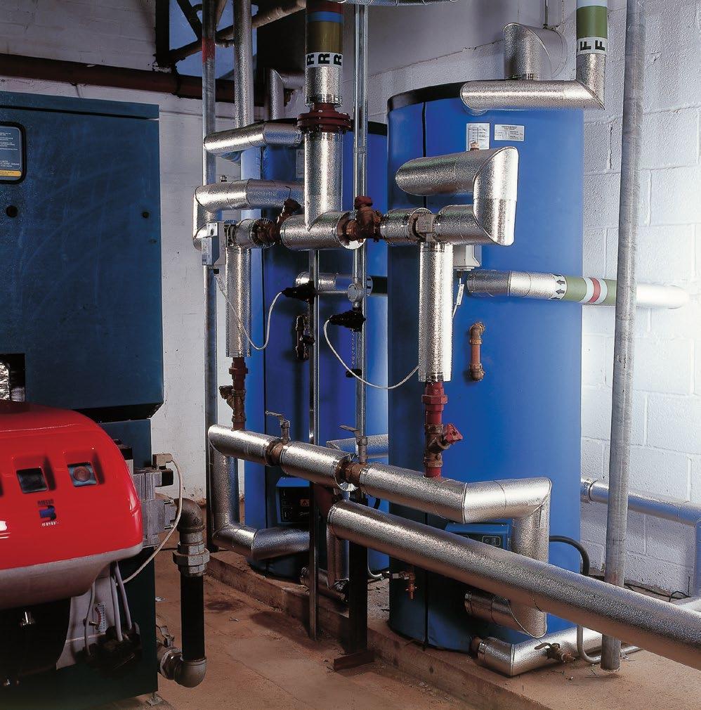 Powerstock Calorifiers and Storage Tanks The efficient generation of hot water for use in commercial buildings can be achieved using direct or indirect fired heating solutions.