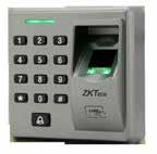 External Readers ZKTeco s wide range of external readers include waterproof IP65 rated fingerprint, proximity and password ID models, which allow you to connect indoor terminals and controllers with