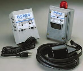 Control Panels Indoor/Outdoor High Water Alarms Barnes control